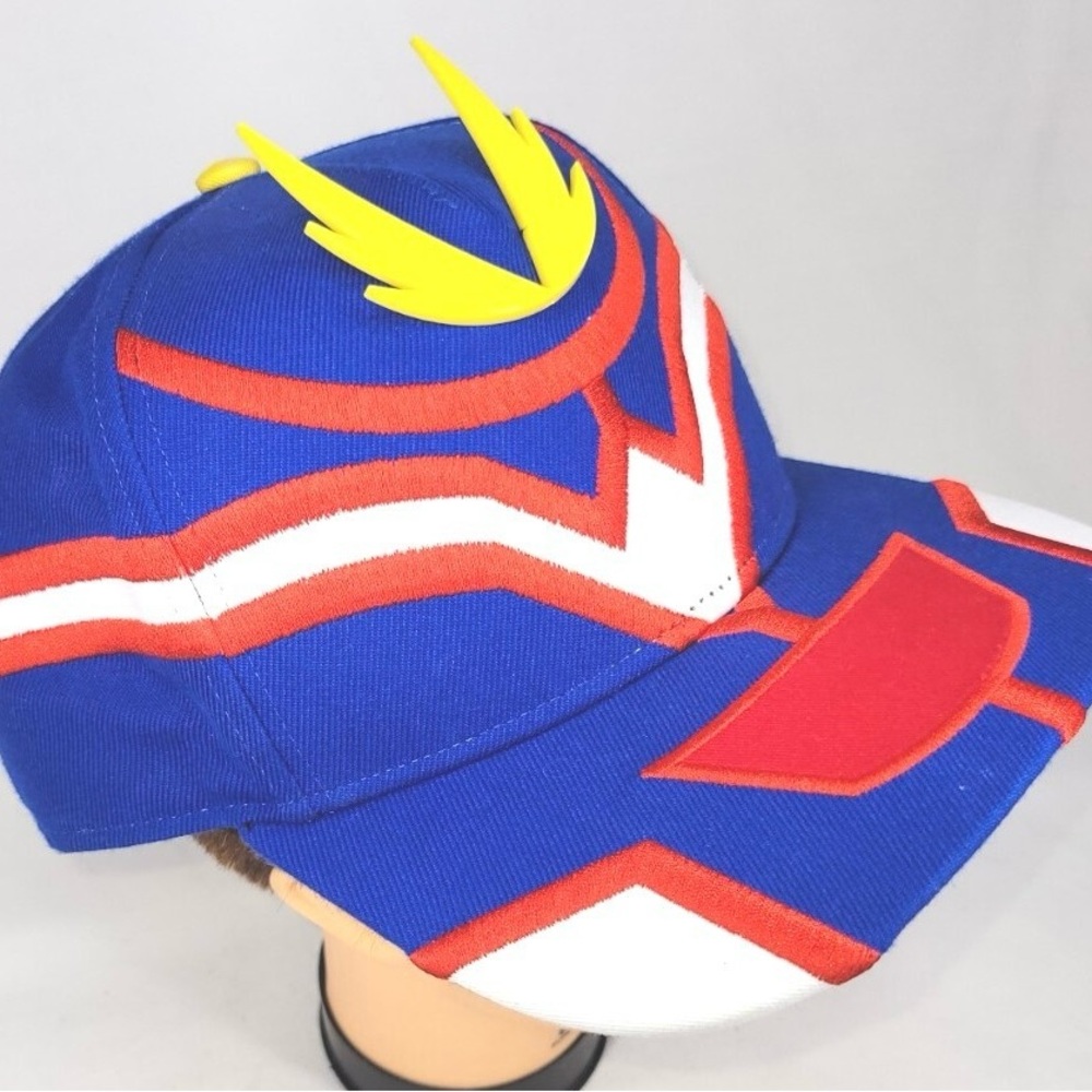 My Hero Academia Midoriya Uzuku All Might Snap Back Cap